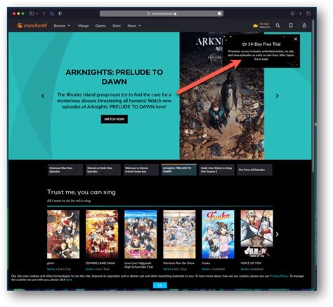 crunchyroll premium trial|crunchyroll 70 day free trial.